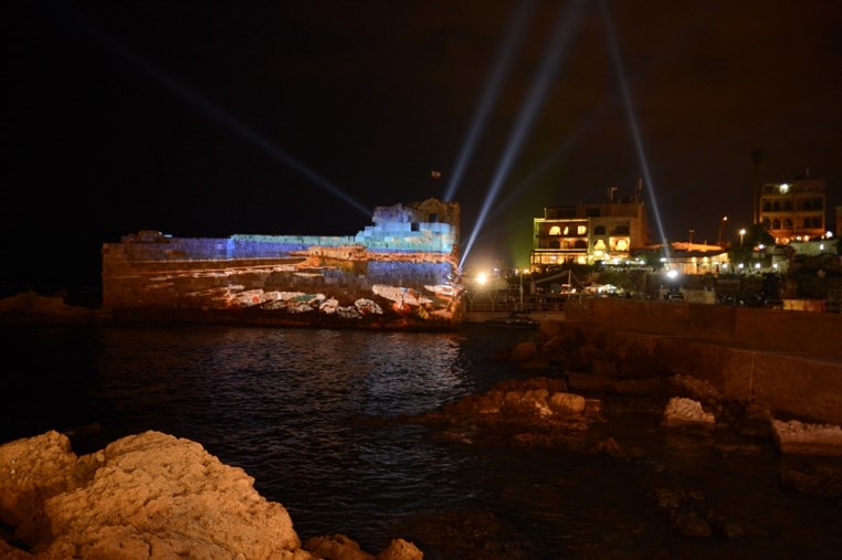 Byblos 3D Projection
